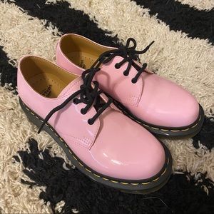 Dr Martens Patent Pink 1461